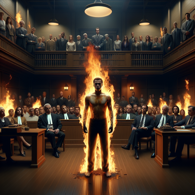 Unraveling the Mystery: The Shocking Truth Behind Max Azzarello’s Self-Immolation at Trump Trial