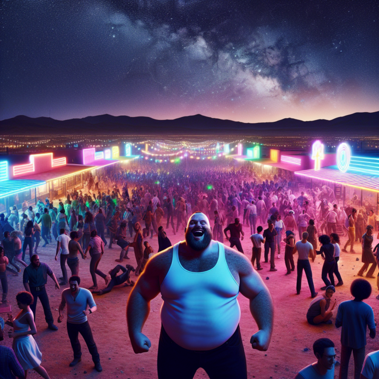 “Discover the Wild Party Scene in the Texan Desert Town Where Alex Jones is Partying Hard Despite Bankruptcy”