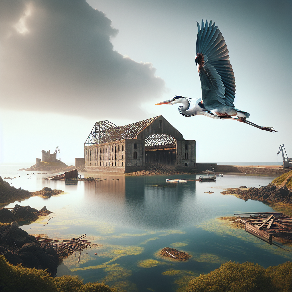 Exciting Move for Heron as Historic Jersey Hangar Nears its End