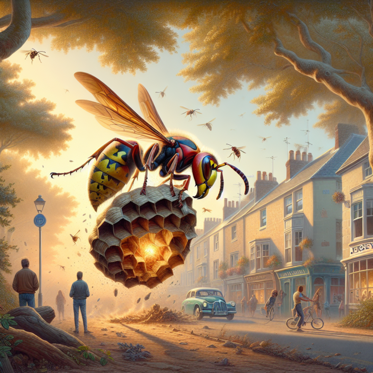 Stay Alert: Asian-Hornet Queens Building Nests in Jersey – Public Urged to Be Vigilant