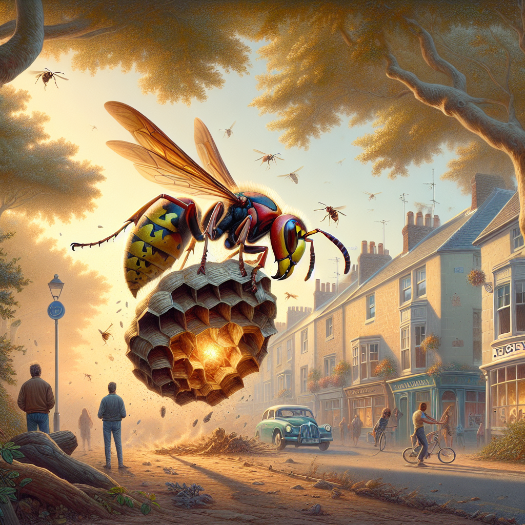 Stay Alert: Asian-Hornet Queens Building Nests in Jersey – Public Urged to Be Vigilant