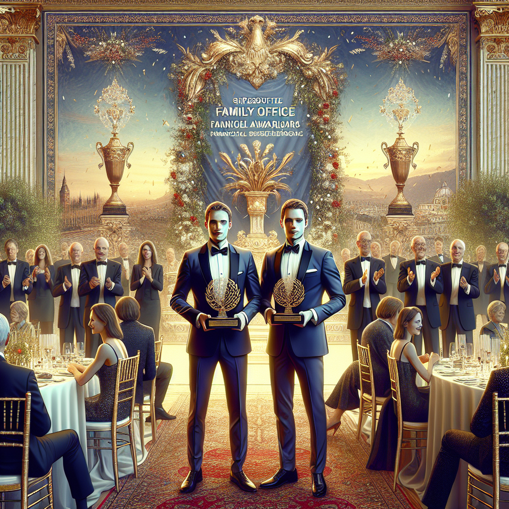 Crestbridge Family Office Services Clinches Double Victory at Wealthbriefing European Awards