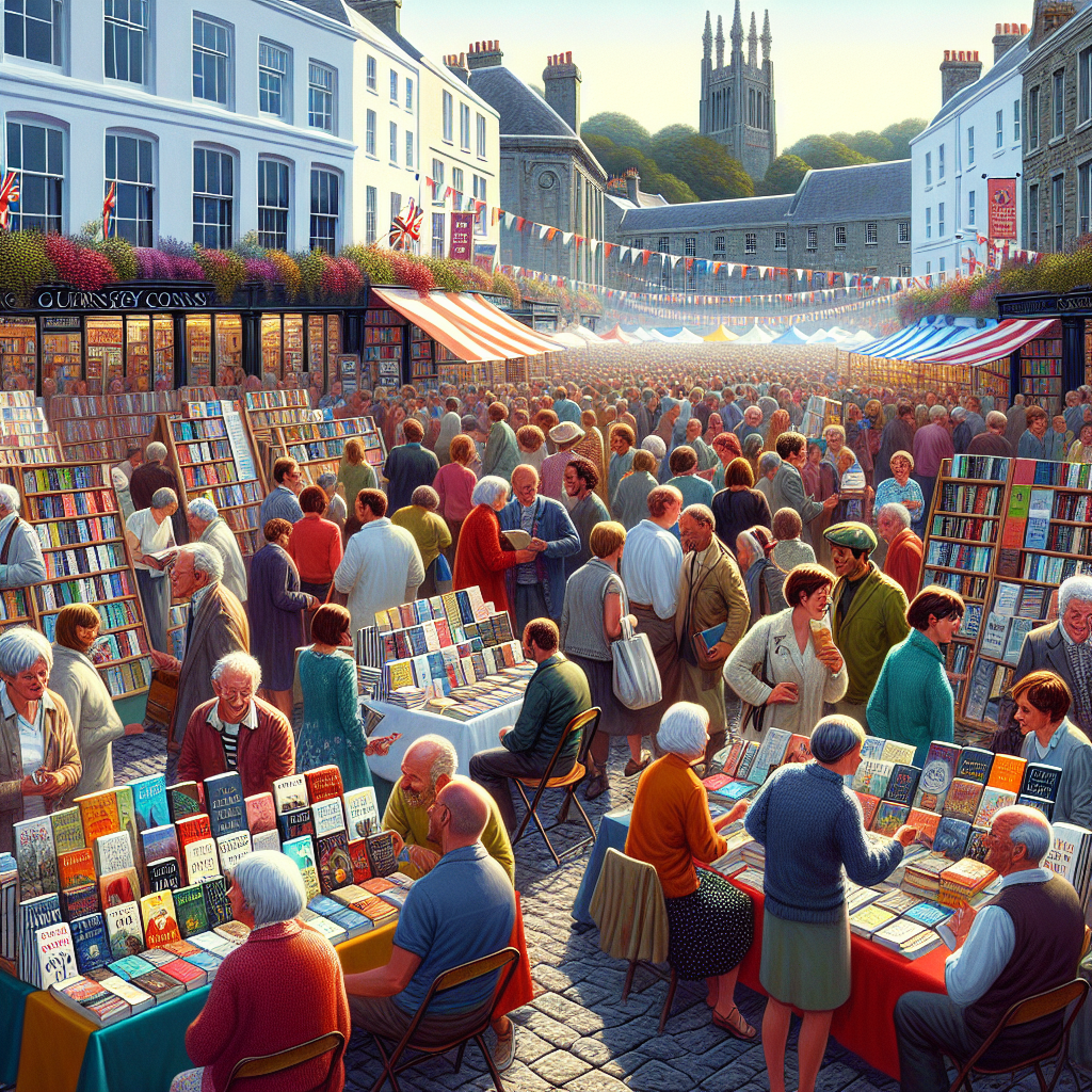 Experience the Joy of the Guernsey Literary Festival