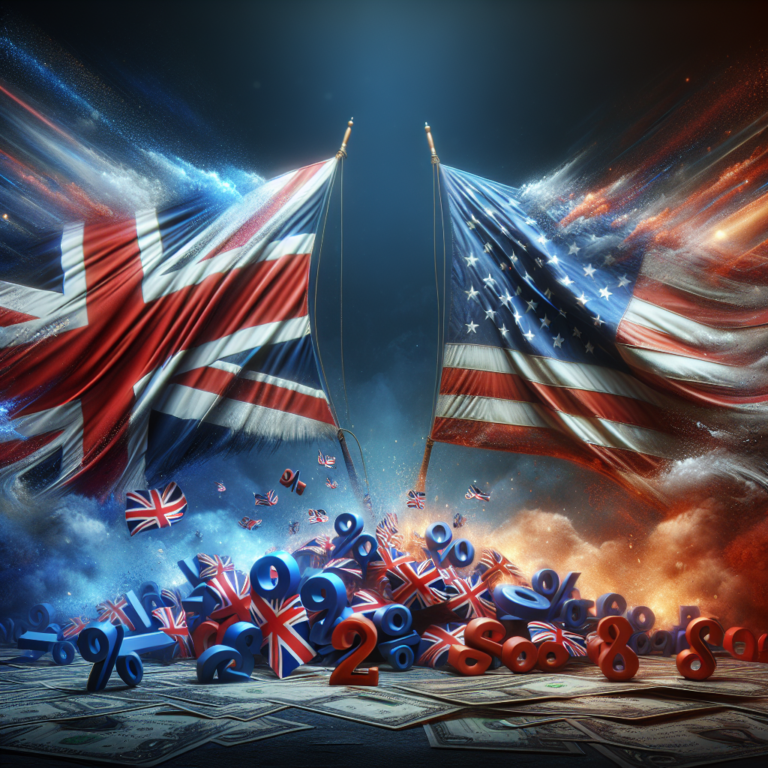 Battle of the Titans: Will the UK or US Slash Interest Rates First in 2024? Find Out the Latest Inflation Insights