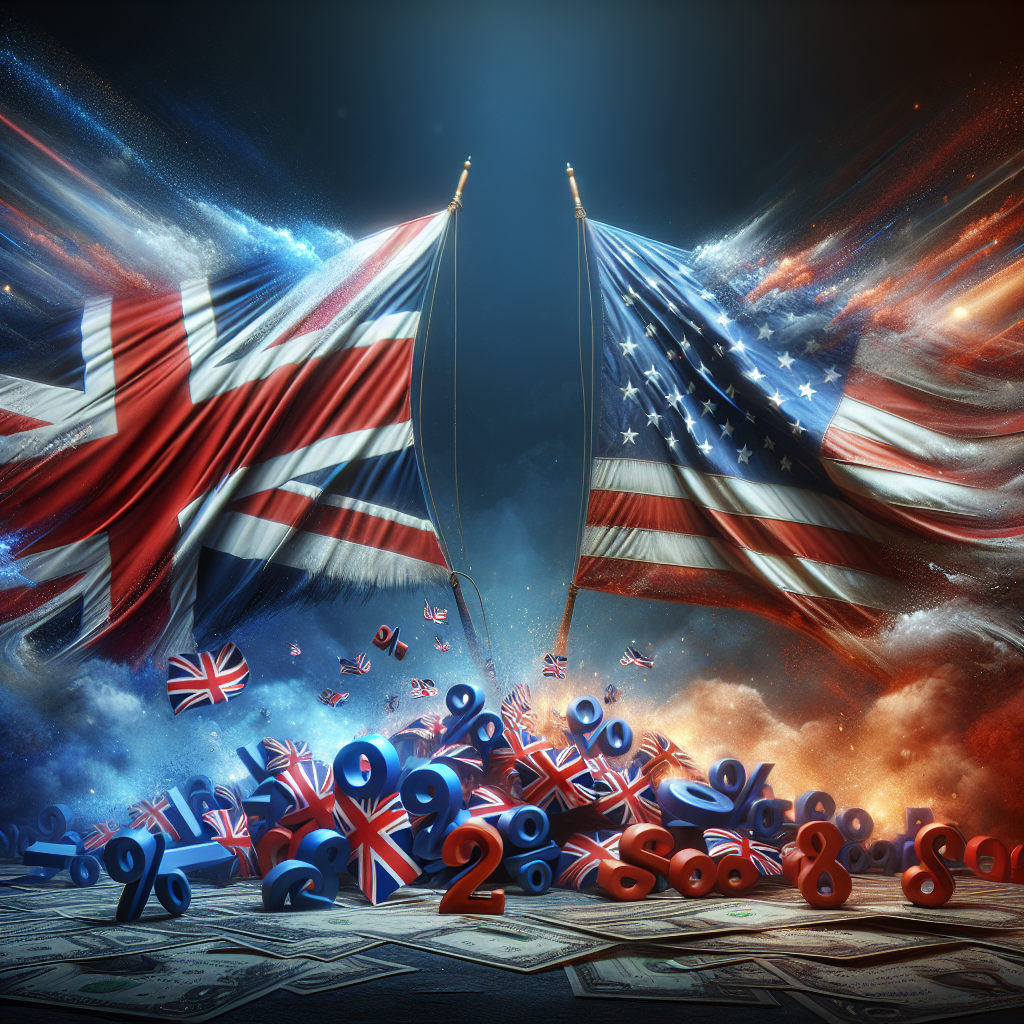 Battle of the Titans: Will the UK or US Slash Interest Rates First in 2024? Find Out the Latest Inflation Insights