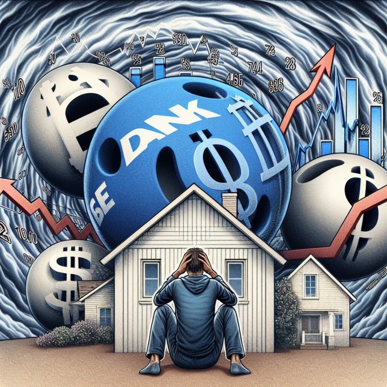 Major Banks Raise Mortgage Rates, Causing Homeowner Distress