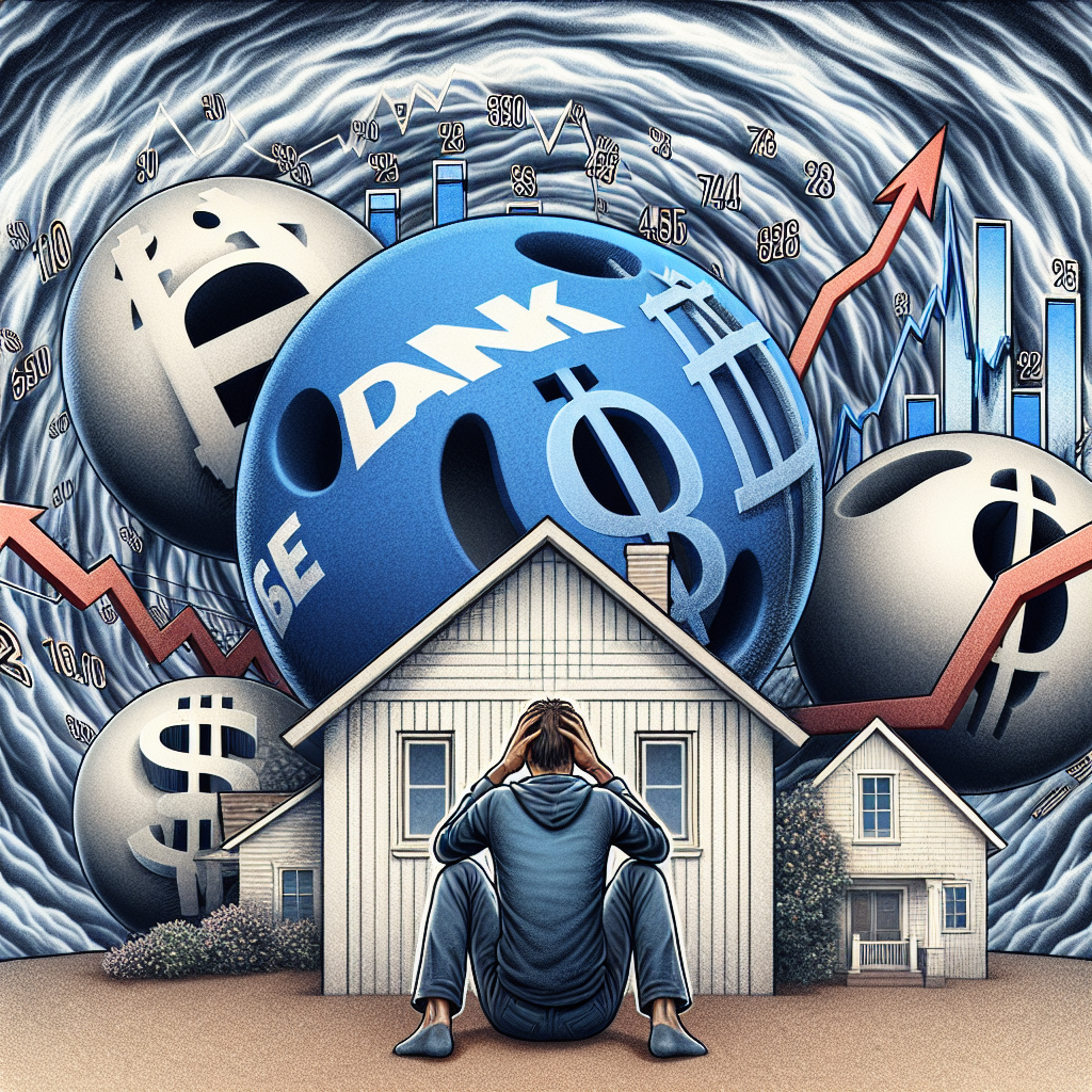 “Major Banks Raise Mortgage Rates, Causing Homeowner Distress”