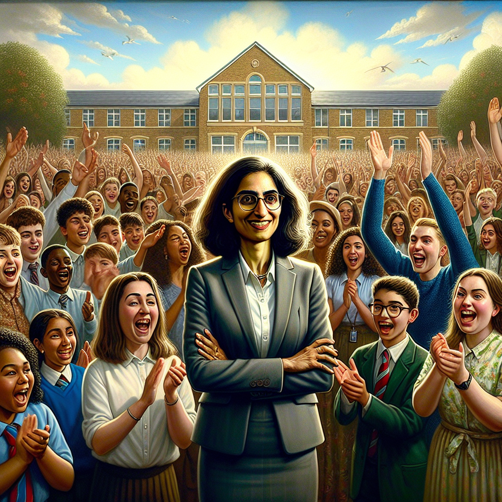 “Exciting Announcement: Jersey School Welcomes Dynamic New Head Teacher!”