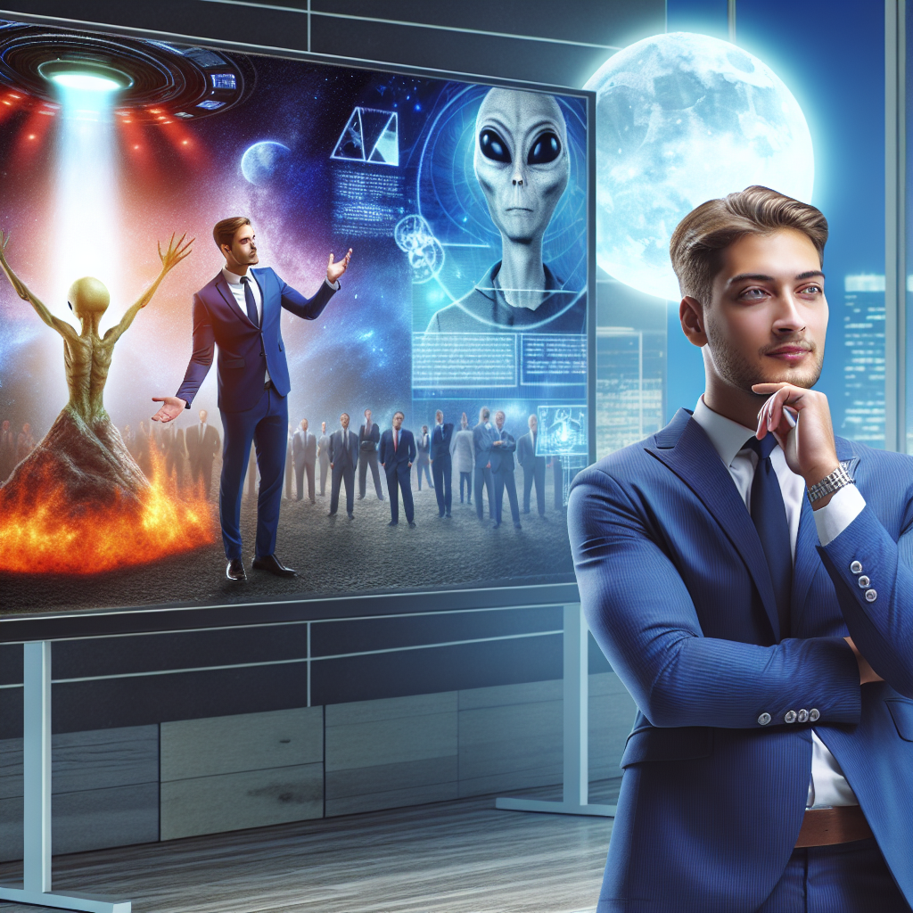 Elon Musk Shuts Down Tucker Carlson’s Wild Alien Conspiracy Theory