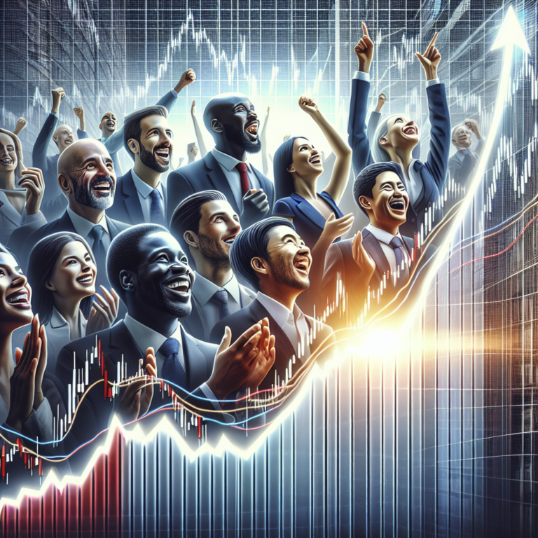 Stock Market Surges to All-Time High as Investors Anticipate UK Interest Rate Cuts