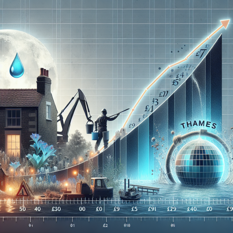 UK Home Prices Soar Near Record Highs as Thames Water Boosts Spending to £19.8bn