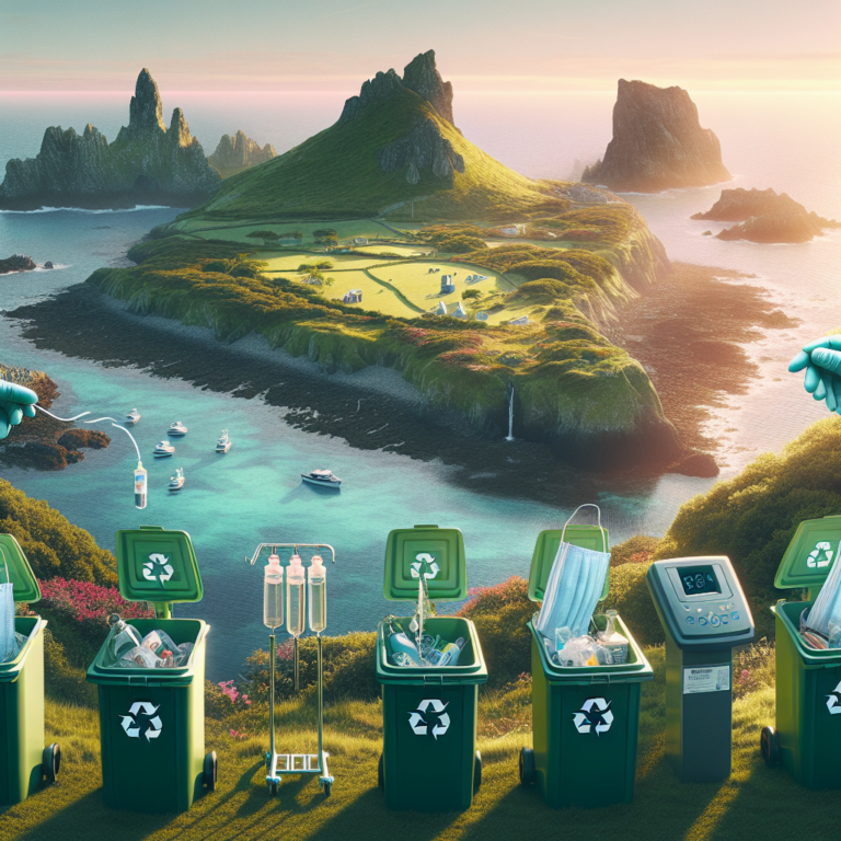 Guernsey Takes Bold Steps to Minimize Environmental Impact of Anaesthetics