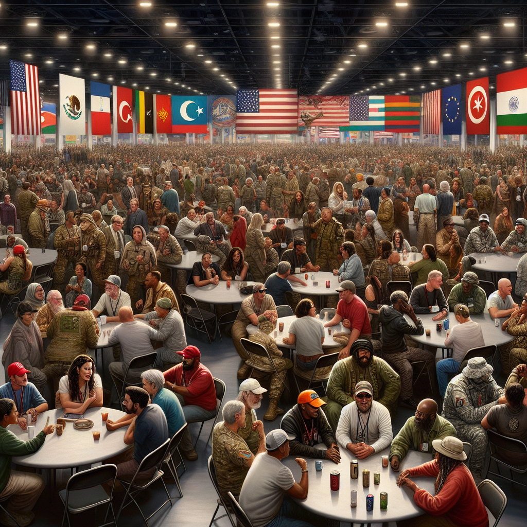 “Inside the Unusual Las Vegas Gathering Where Trump Supporters Pledge to Organize Militias”