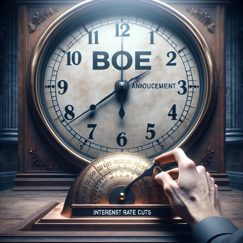 “Get Ready: Interest Rate Cuts Could Be Imminent Before BoE Announcement”