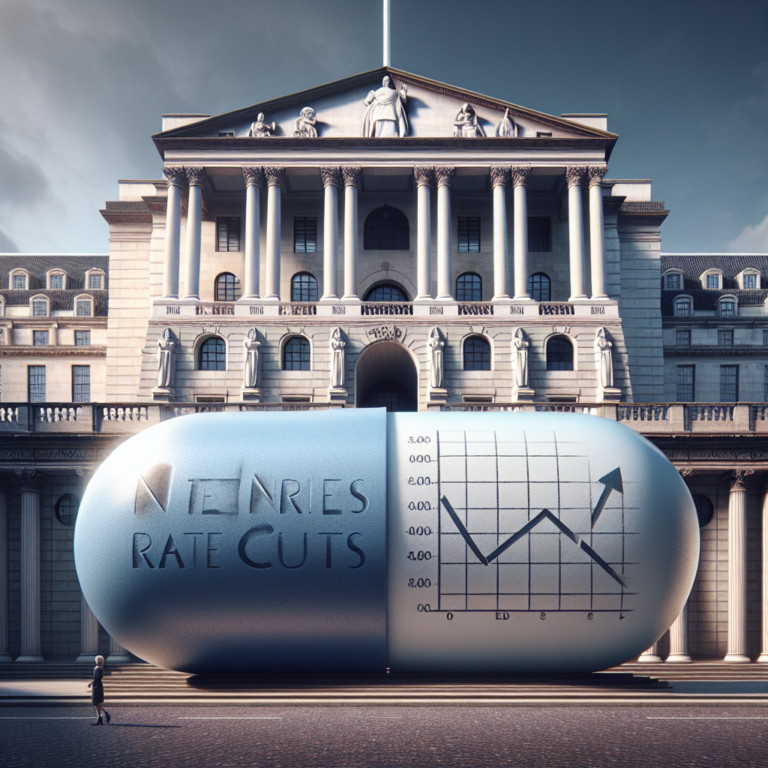 Bank of England’s Pill Advises Against Interest Rate Cuts Despite Inflation Decline