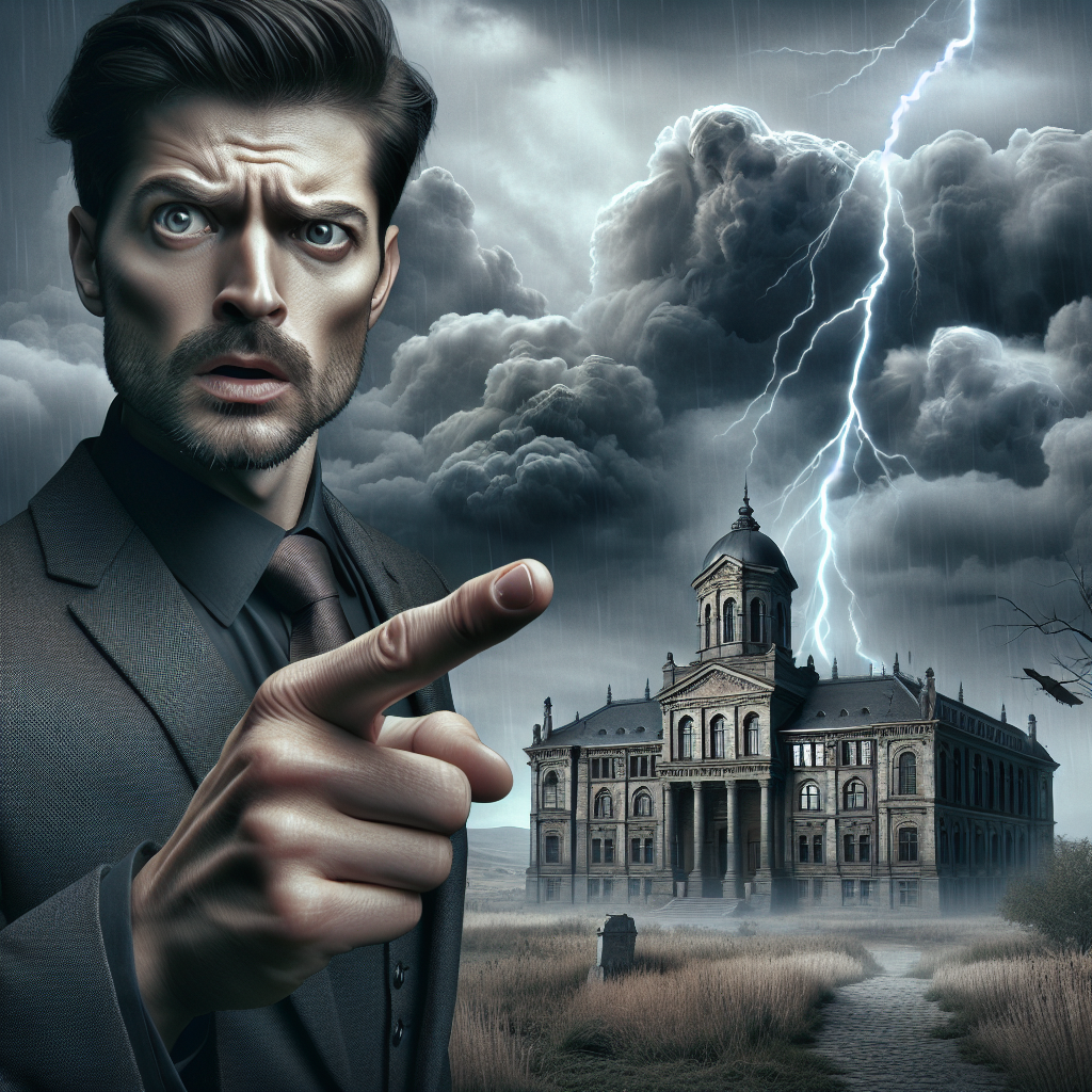 “Shocking Conspiracy Theory: Corrie Star Accuses UK Government of Controlling Weather”