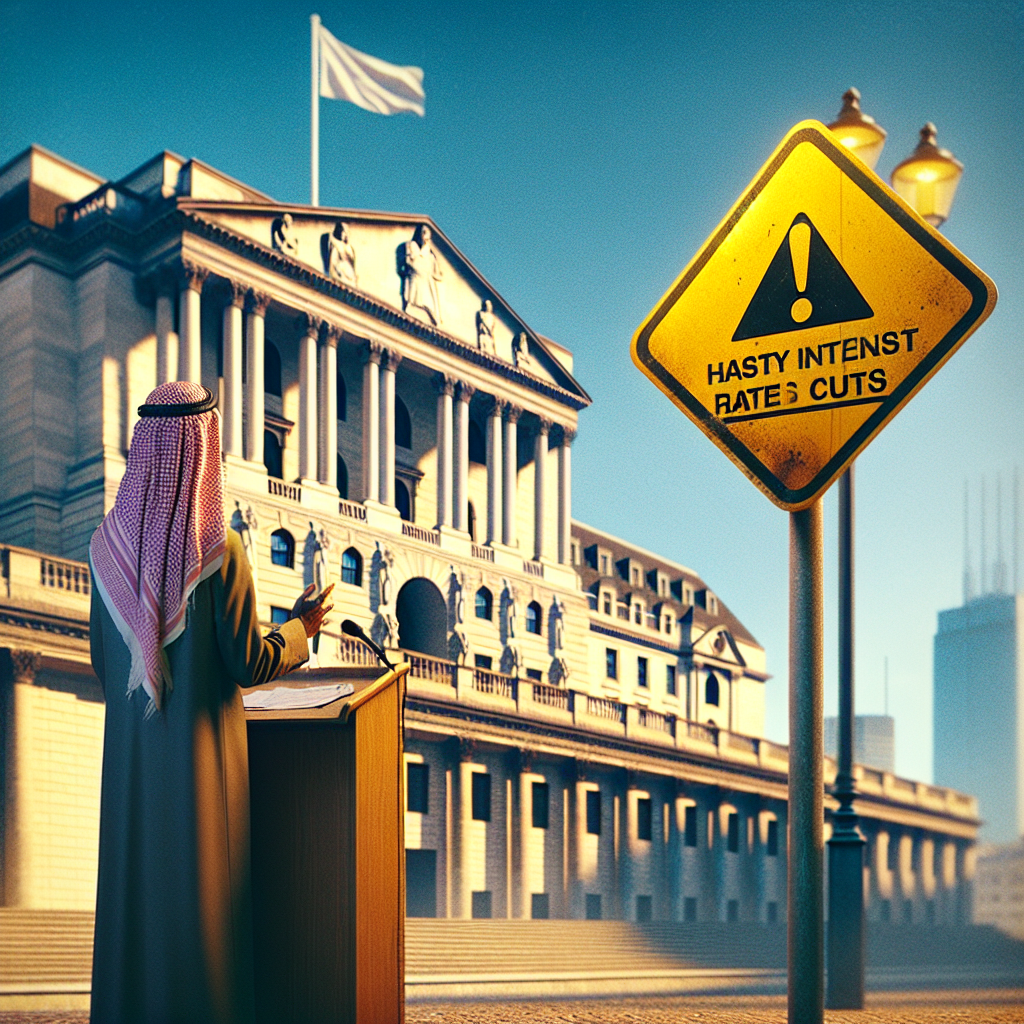 “Bank of England Official Cautions Against Hasty Interest Rate Cuts”