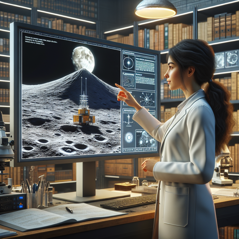 NASA Scientist Exposes Truth Behind ‘Alien Spire on the Moon’ Conspiracy | Unveiling the Mystery