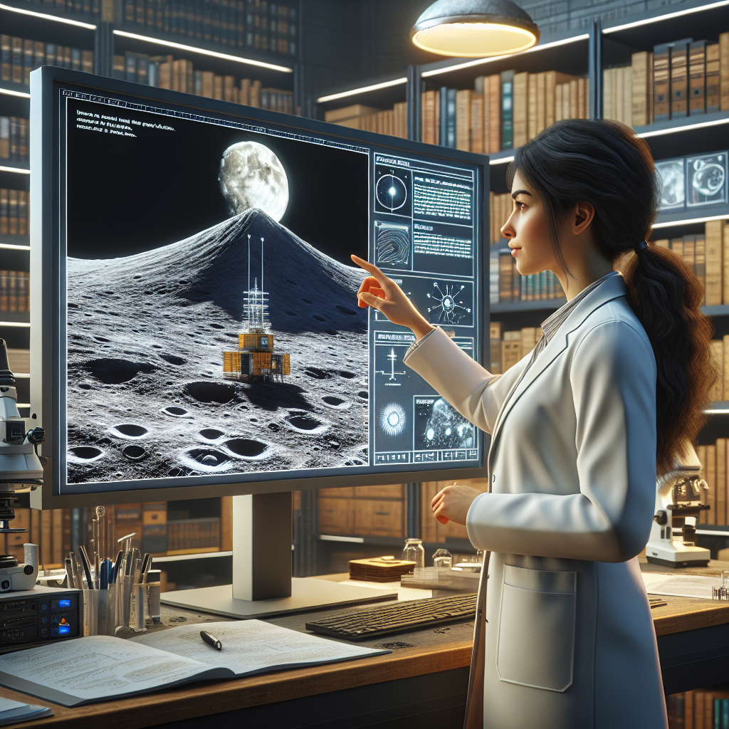 NASA Scientist Exposes Truth Behind ‘Alien Spire on the Moon’ Conspiracy | Unveiling the Mystery