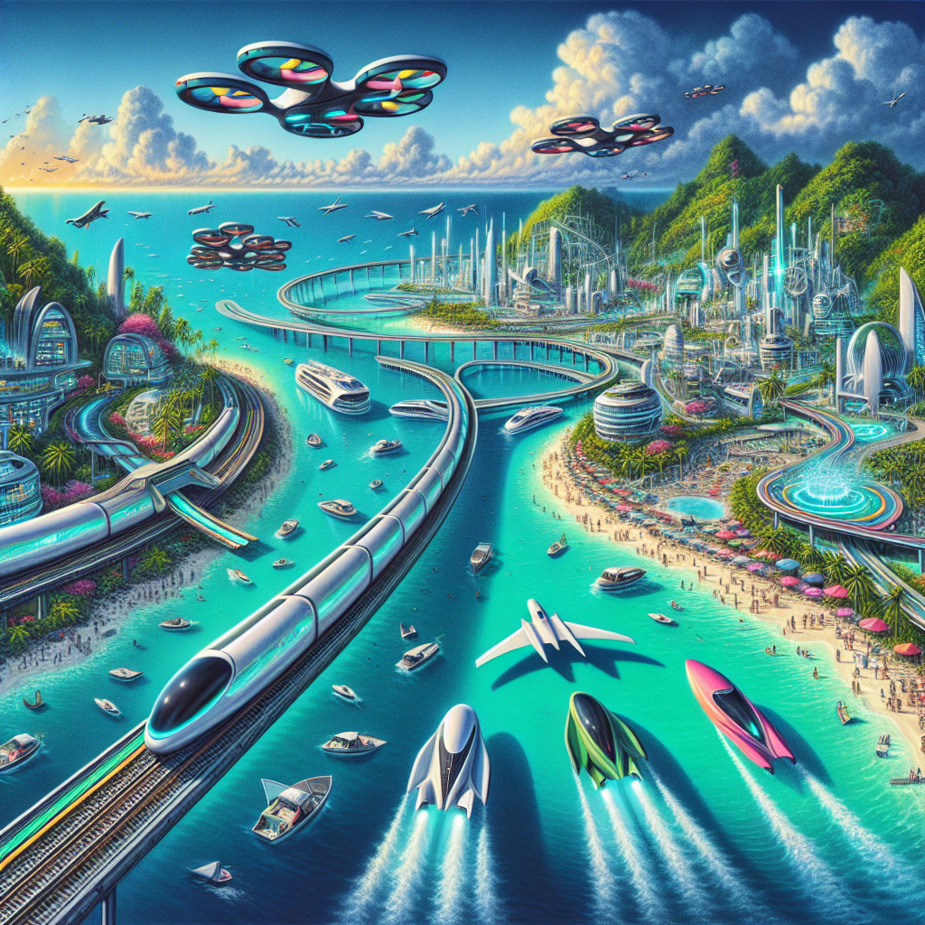 “Revolutionizing Island Transportation in the New Year of 2023”