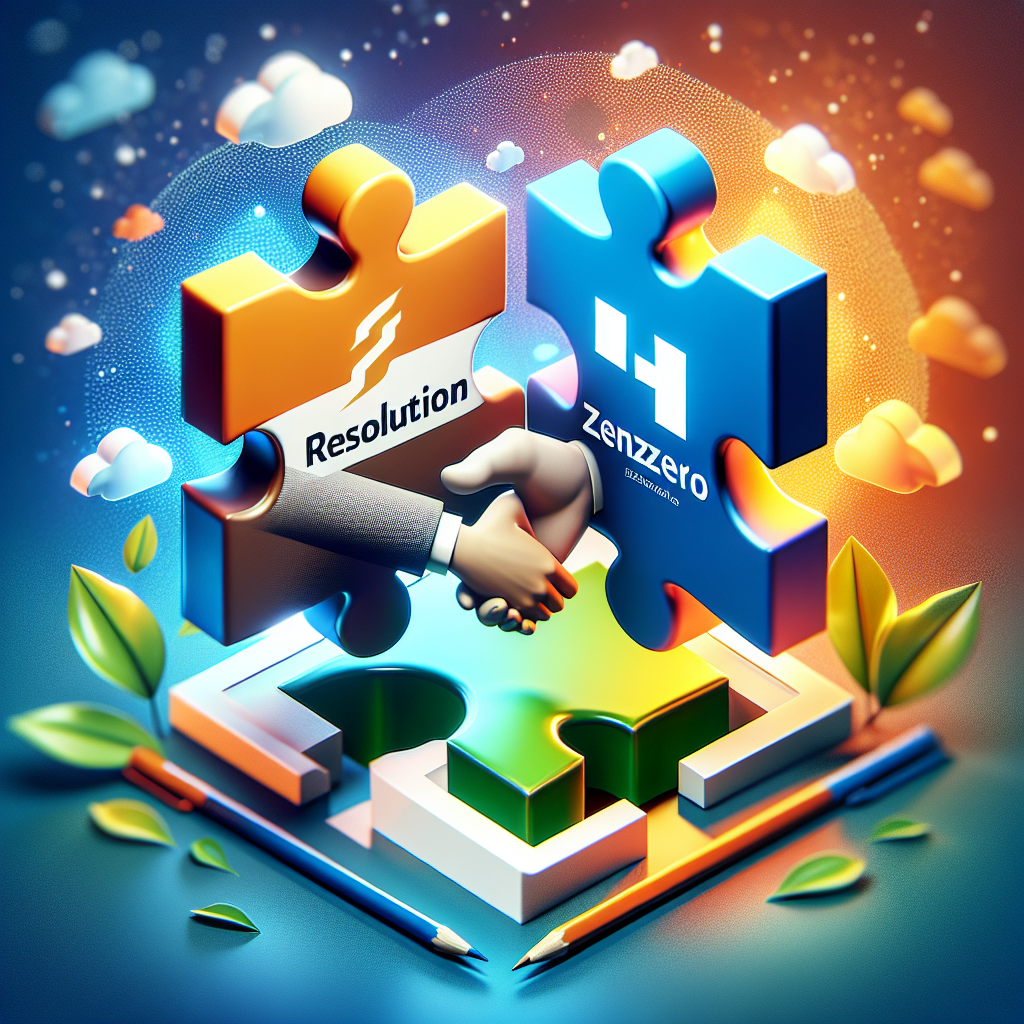 “Exciting News: Resolution IT Partners with Leading UK Managed Services Provider Zenzero!”