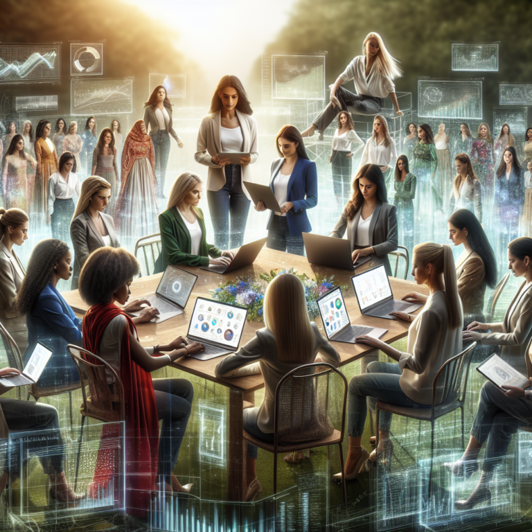 Empowering the Next Wave of Female Leaders with Local Finance, Technology, and Engineering Experts