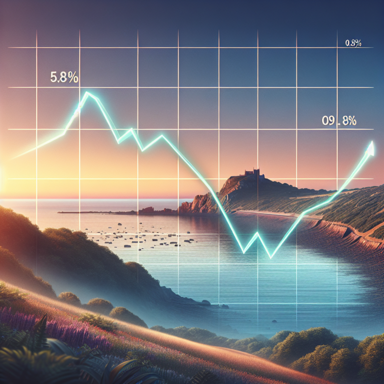 Discover the Decrease: Guernsey’s Inflation Rate Drops to 5.8%