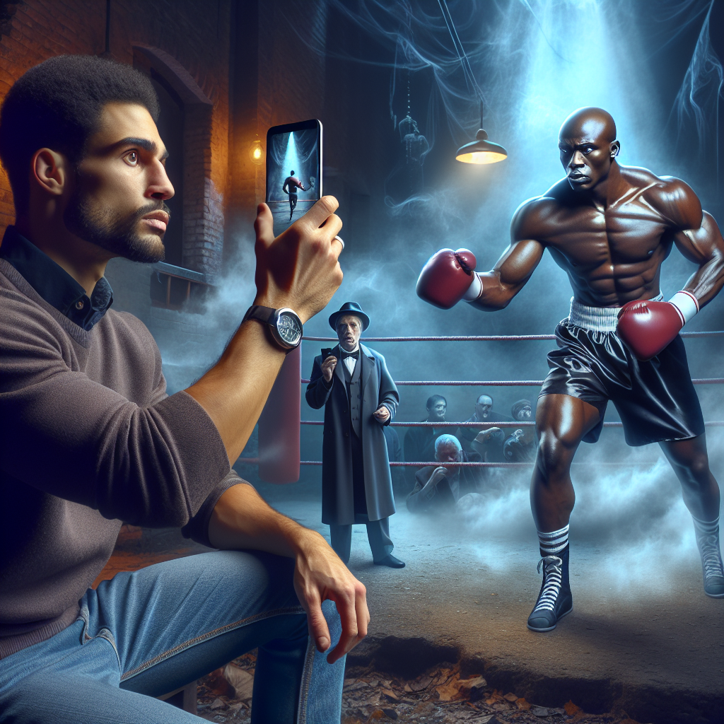 Unbelievable: Mike Tyson’s ‘Time Traveler’ Theory Emerges After Smartphone Seen at 90s Fight