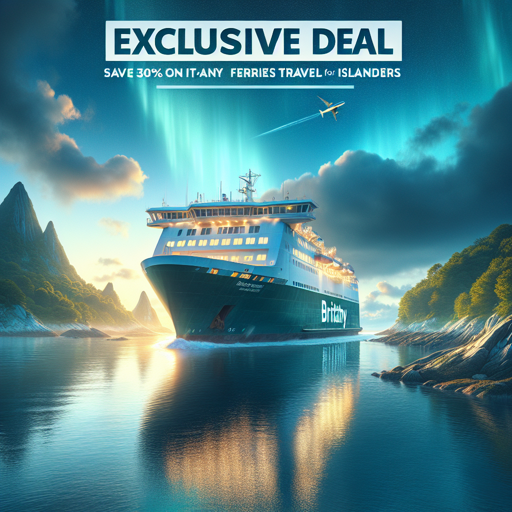 Exclusive Deal: Save 30% on Brittany Ferries Travel for Islanders
