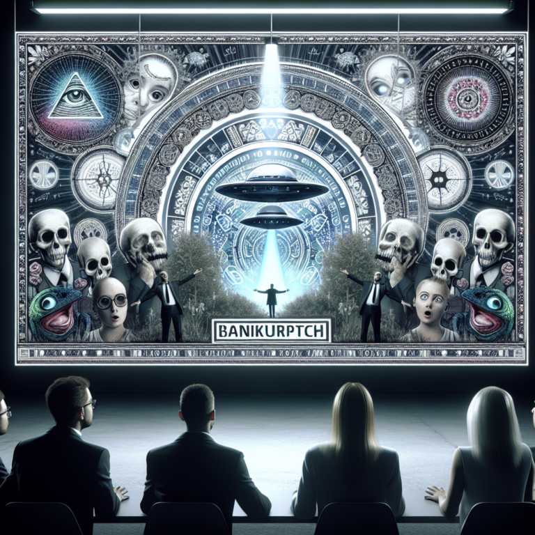 “Shocking News: Famous Conspiracy Theory Website Files for Bankruptcy”