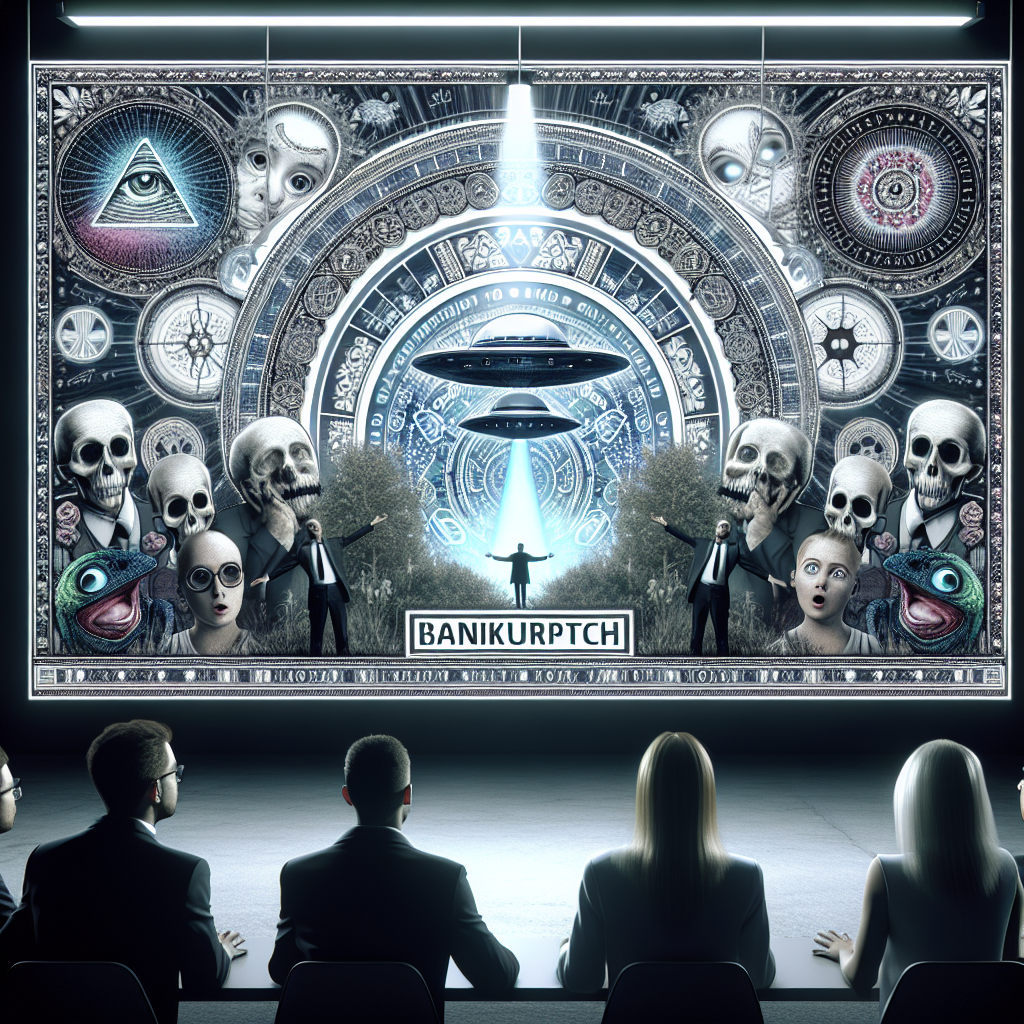 “Shocking News: Famous Conspiracy Theory Website Files for Bankruptcy”