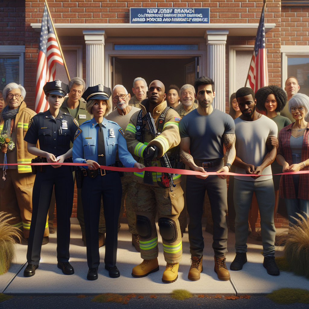 “New Jersey Branch of Charity Supporting Armed Forces and Emergency Services Launched!”