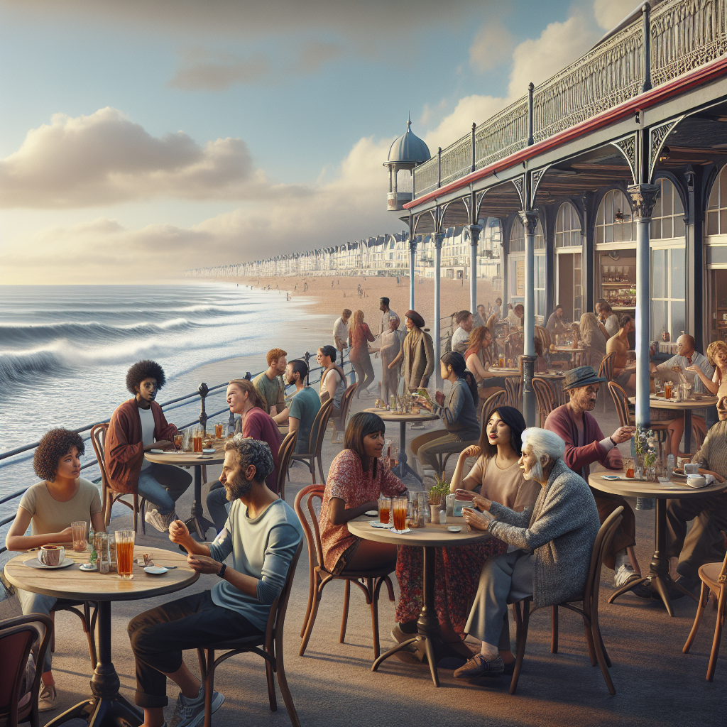 “Share Your Voice in the Exciting Greve de Lecq Seaside Cafe Consultation!”