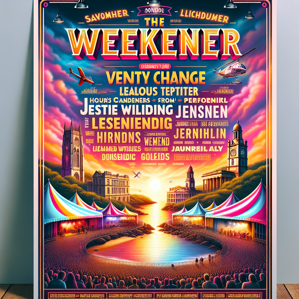 Exciting Venue Change and Headliners Revealed for Jersey Weekender!
