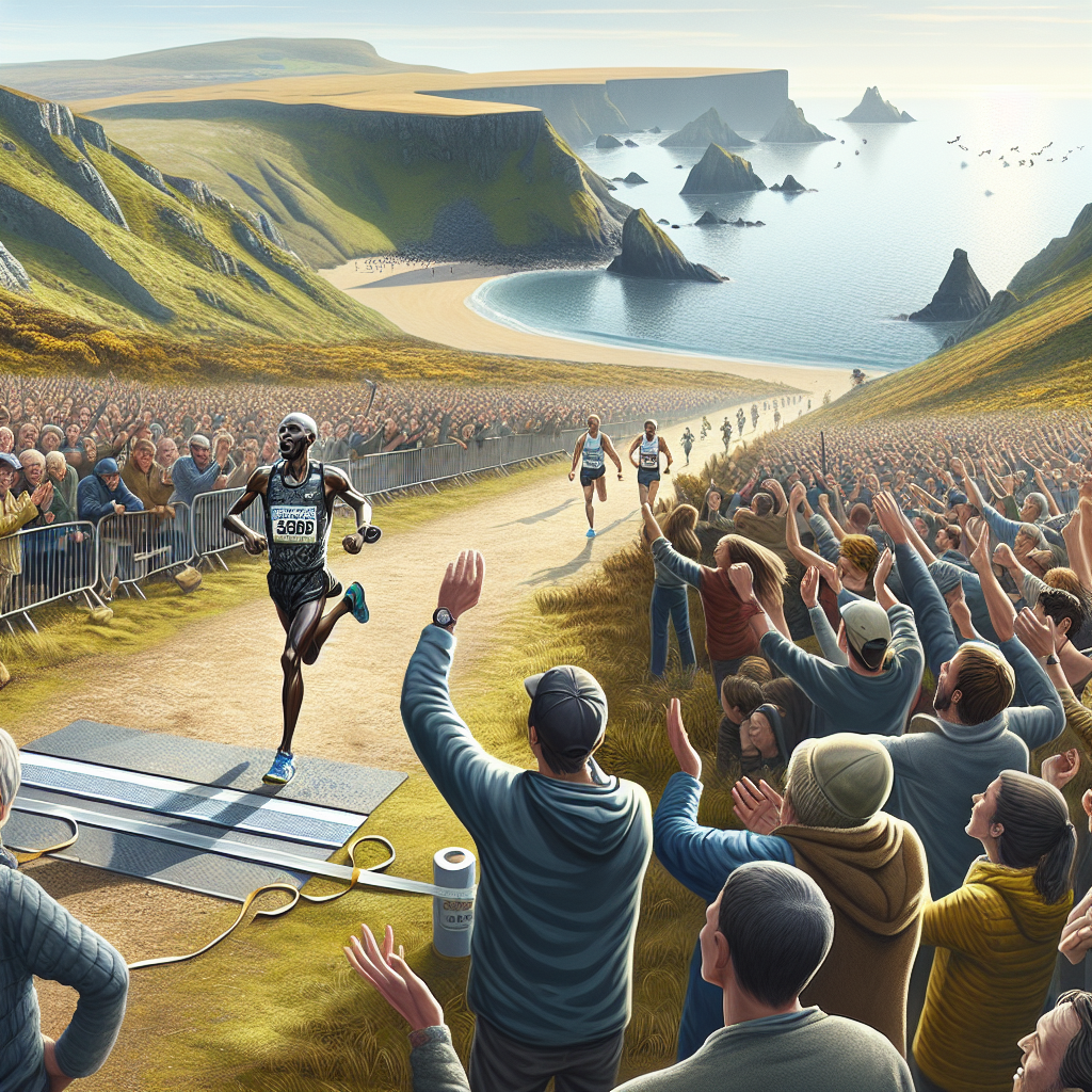 “Guernsey Runner Achieves Incredible Ultra-Marathon Milestone!”