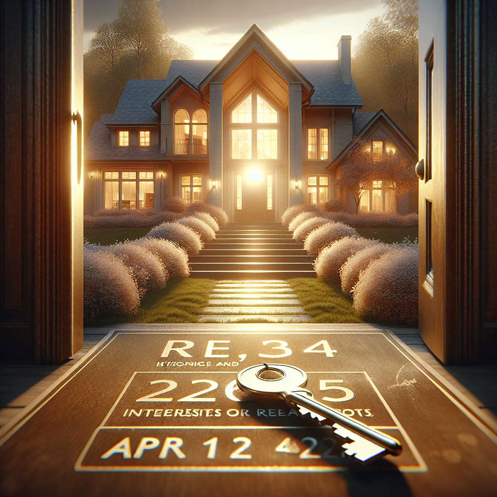 “Unlock Your Dream Home: Latest Mortgage Rates Revealed on April 25, 2024”