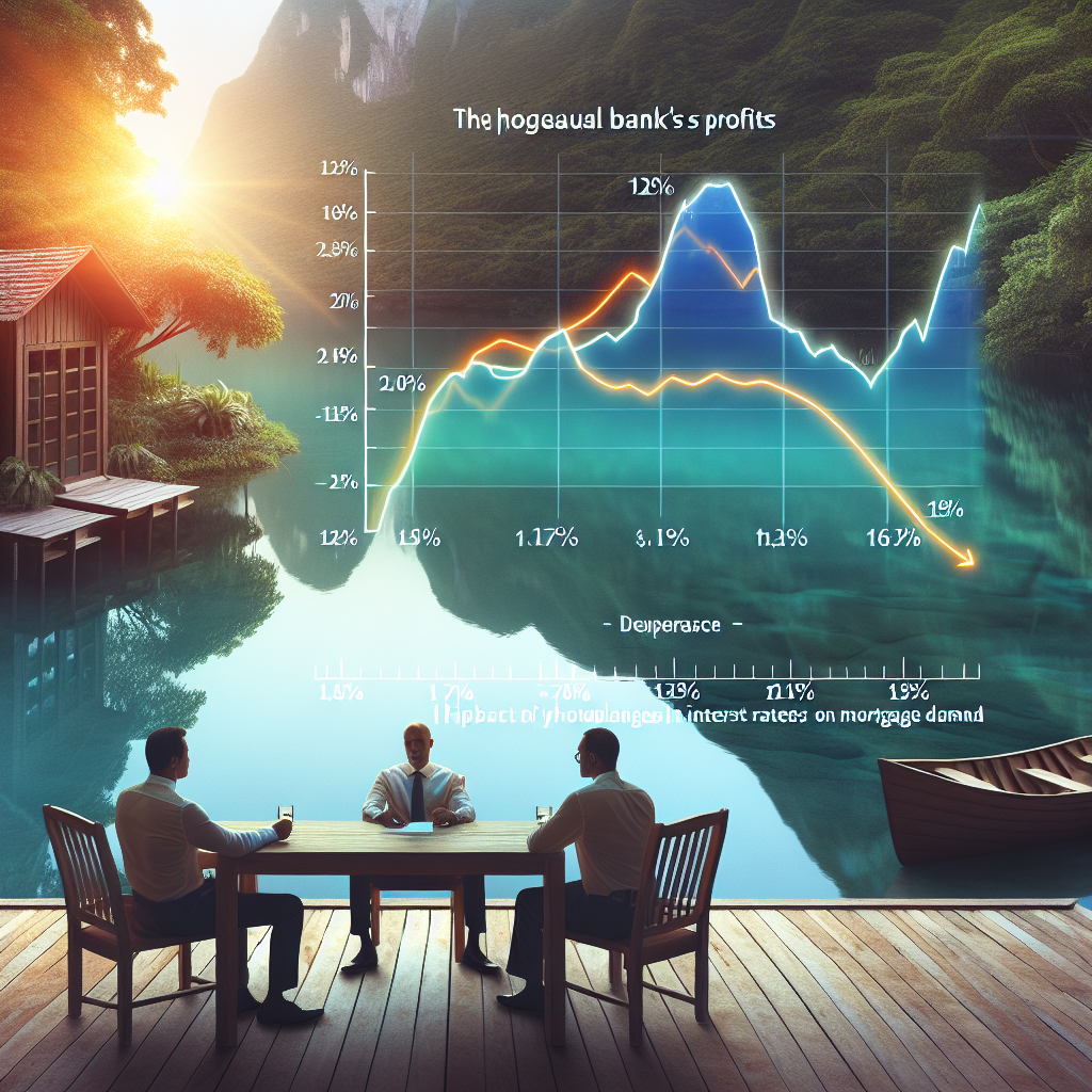 “Barclays Sees 12% Drop in Profits Due to UK Interest Rate Impact on Mortgage Demand”