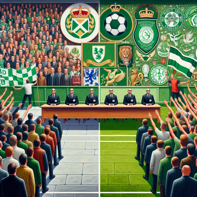 Unveiling the SMSM’s Controversial Stance on Referee Allegiances and Celtic Fans