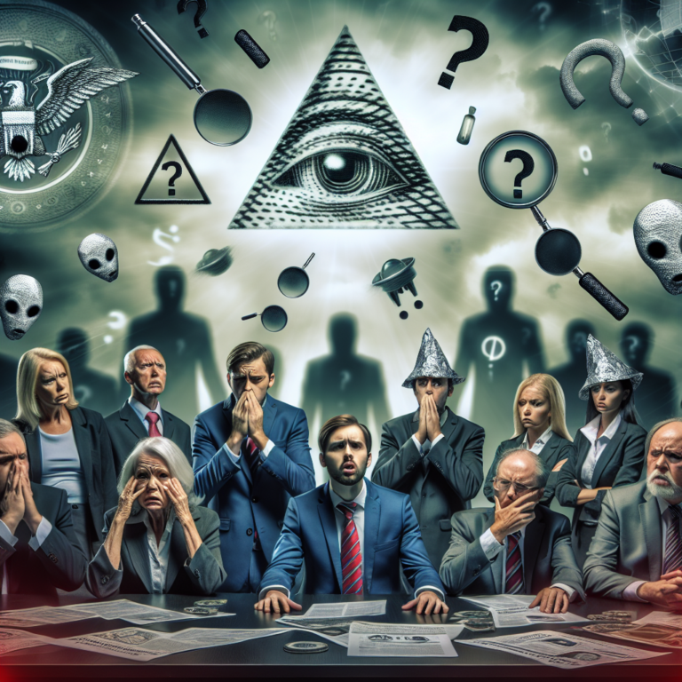 “Why Democrats Should Be Worried About Conspiracy Theories”