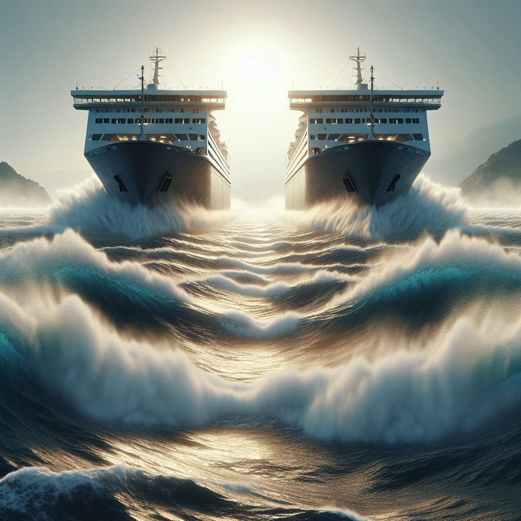 “Island’s Ferry Battle: A Potential Game-Changer in the Making”