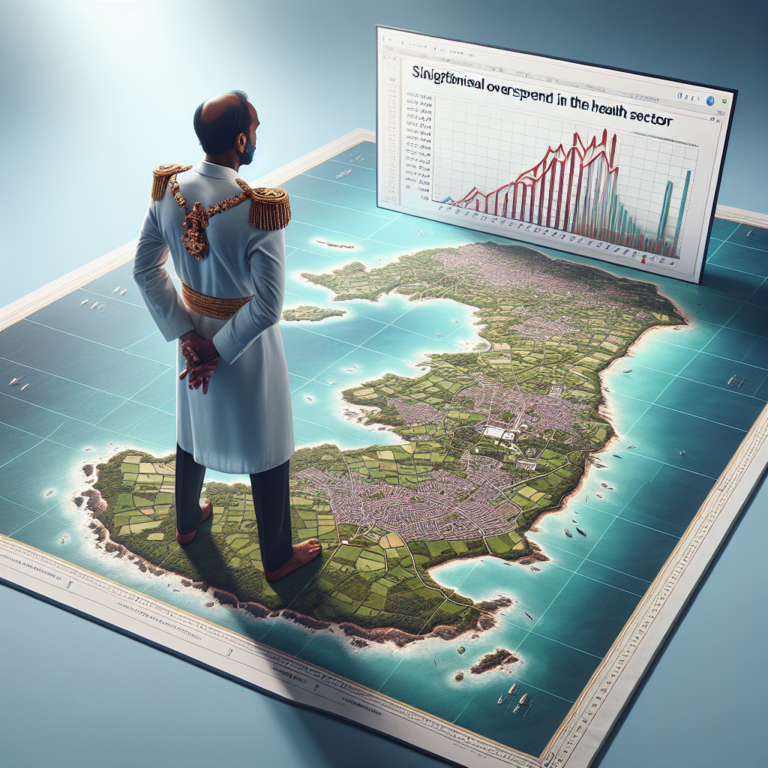 “Jersey’s £18m Health Overspend Calls for Urgent Government Support”