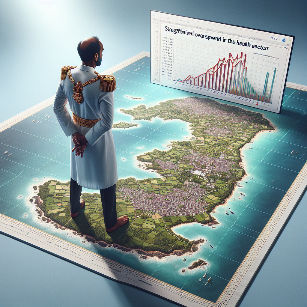 “Jersey’s £18m Health Overspend Calls for Urgent Government Support”