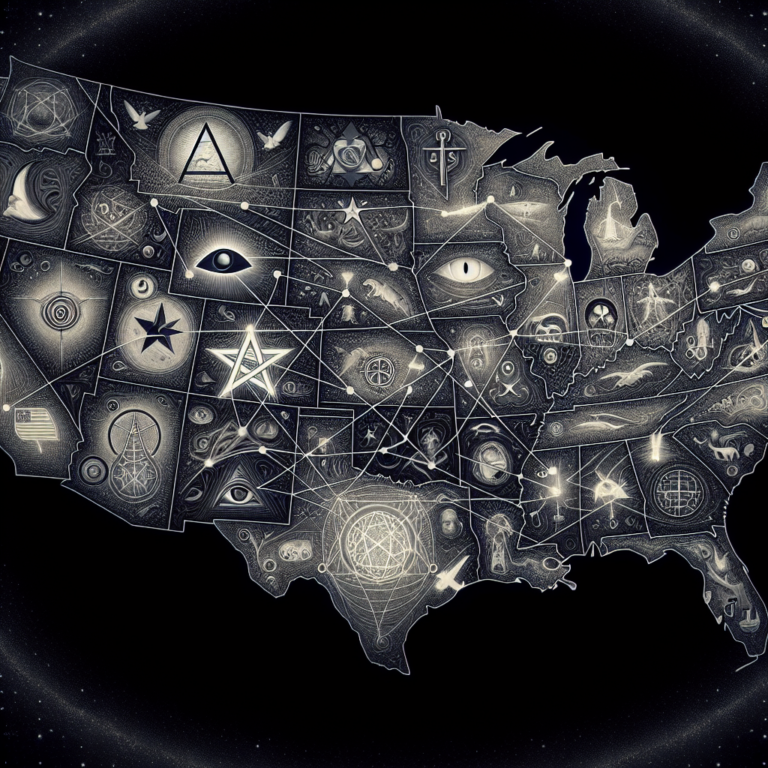 Unveiling the Top Conspiracy Theory Hotspot: CA vs. TX – Which State Takes the Lead?