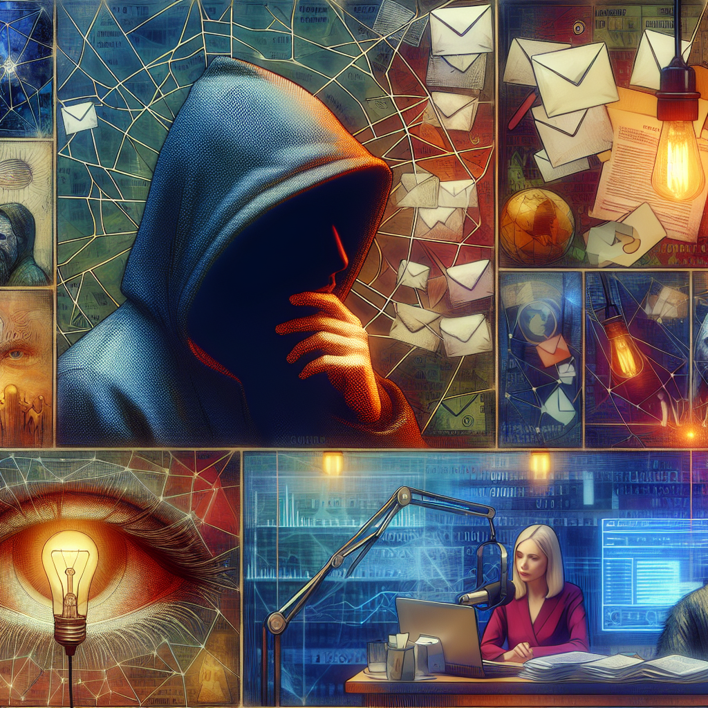 Unveiling the Mystery of @BackwoodsBarbie: Ryan’s Intriguing Conspiracy Theory and Email Dilemma on KOST 103.5 with Ellen K Morning Show