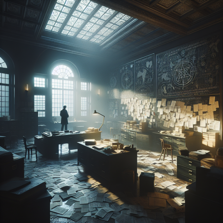 Unveiling the Intriguing World of Conspiracy Theory-Laden ‘Academic’
