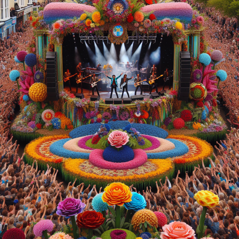 “International Eurovision Sensation to Headline Jersey’s Spectacular Battle of Flowers Event!”