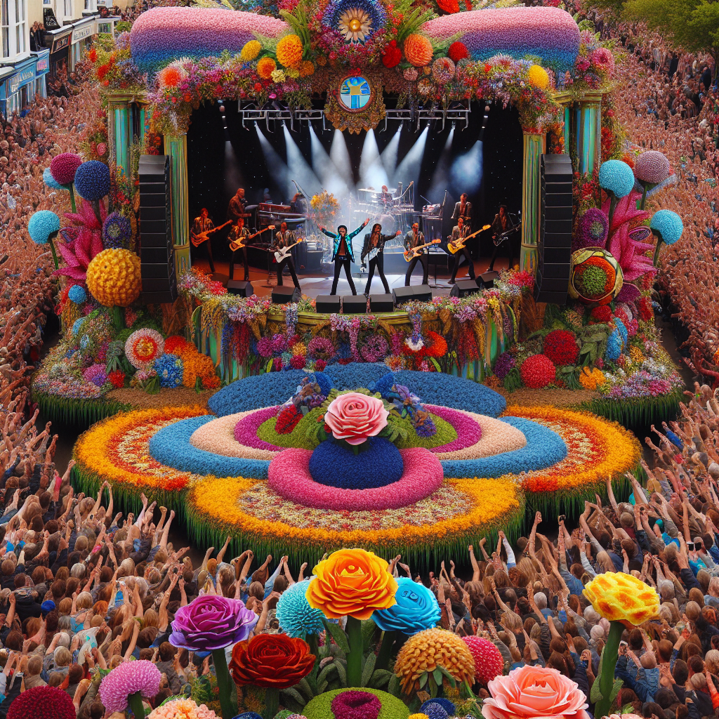 “International Eurovision Sensation to Headline Jersey’s Spectacular Battle of Flowers Event!”