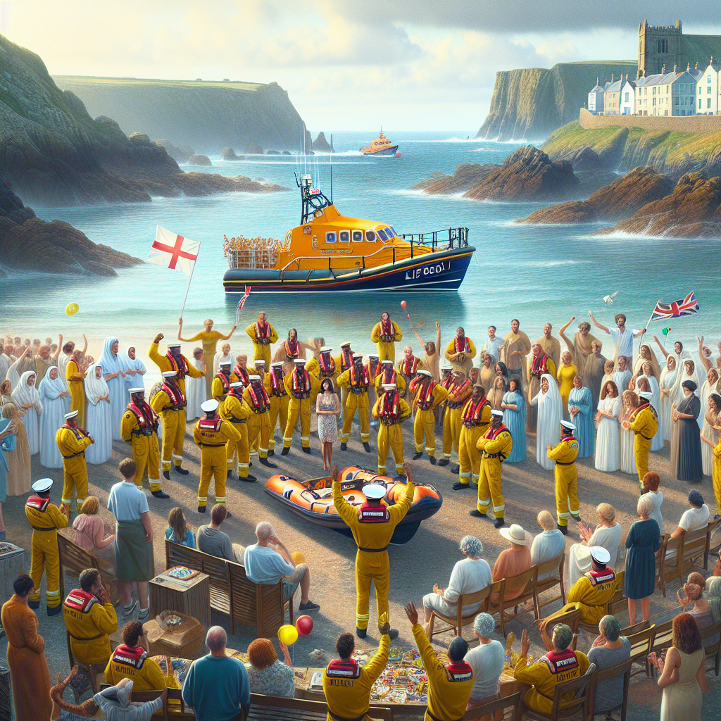 “Join the Celebration: RNLI Makes Special Visit to Jersey for 200th Anniversary!”