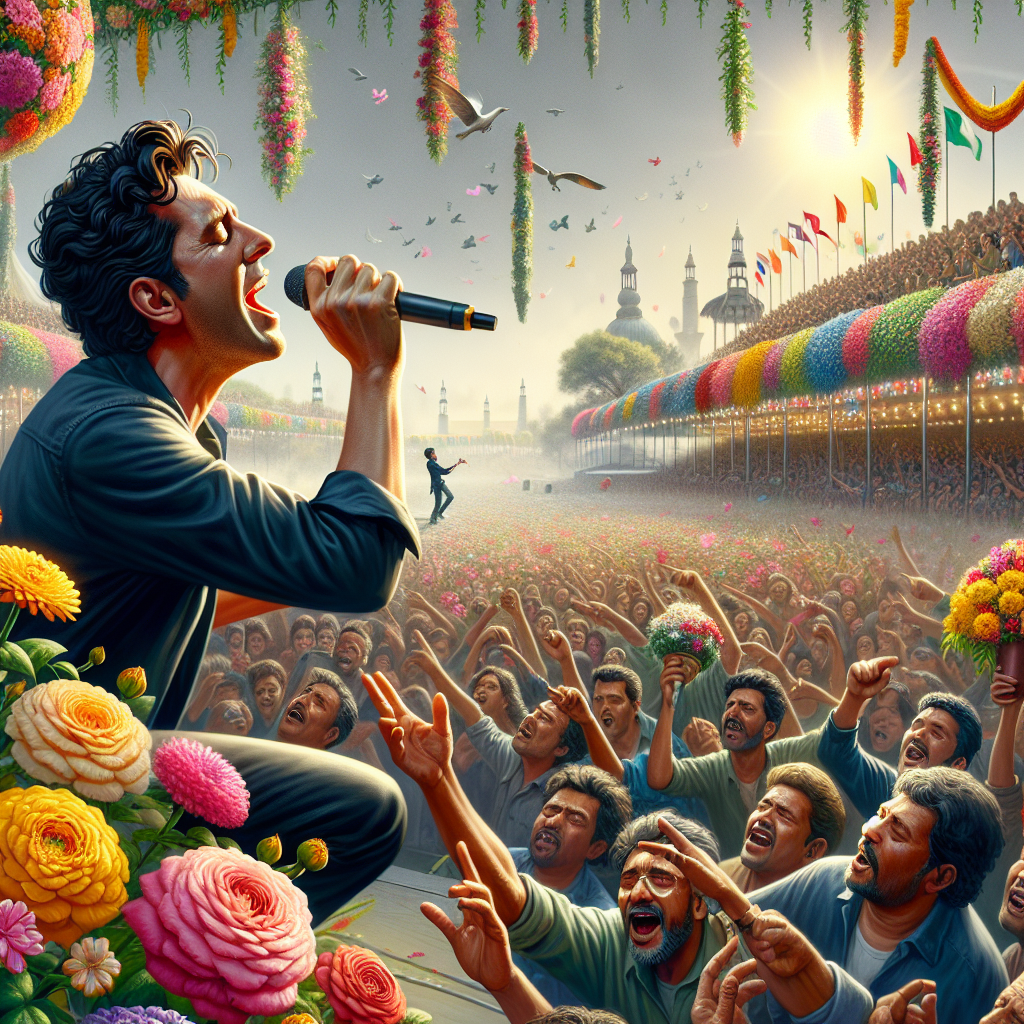 “Get Ready to Be Wowed: Eurovision Sensation Sam Ryder to Perform at Jersey’s Battle of Flowers!”