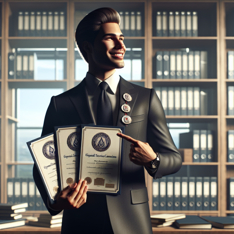 “Breaking News: Jersey Financial Services Commission Supervisor Sets New Record with Certificate Achievements!”